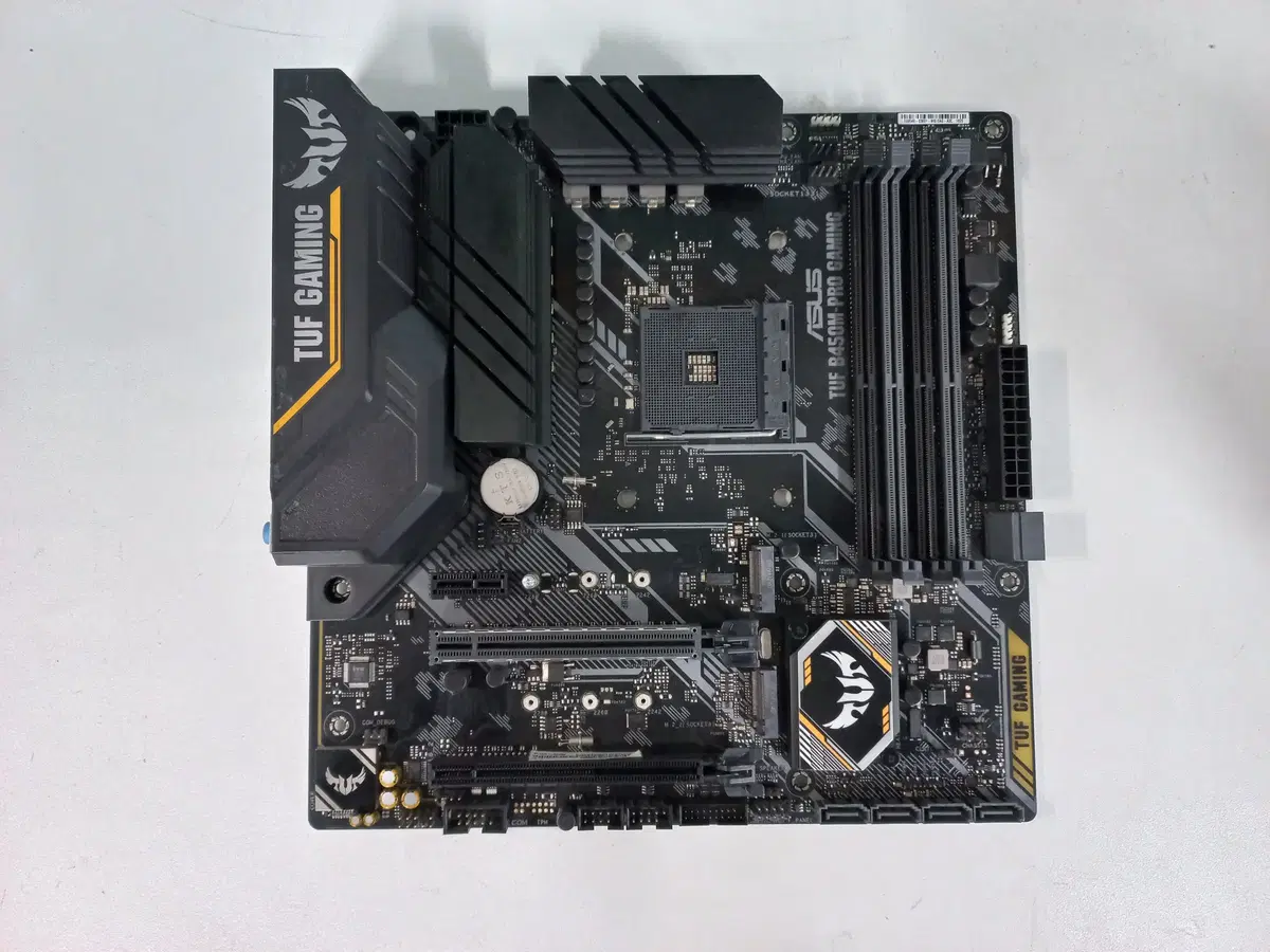 ASUS TUF B450M-PRO GAMING(AM4,라이젠용)